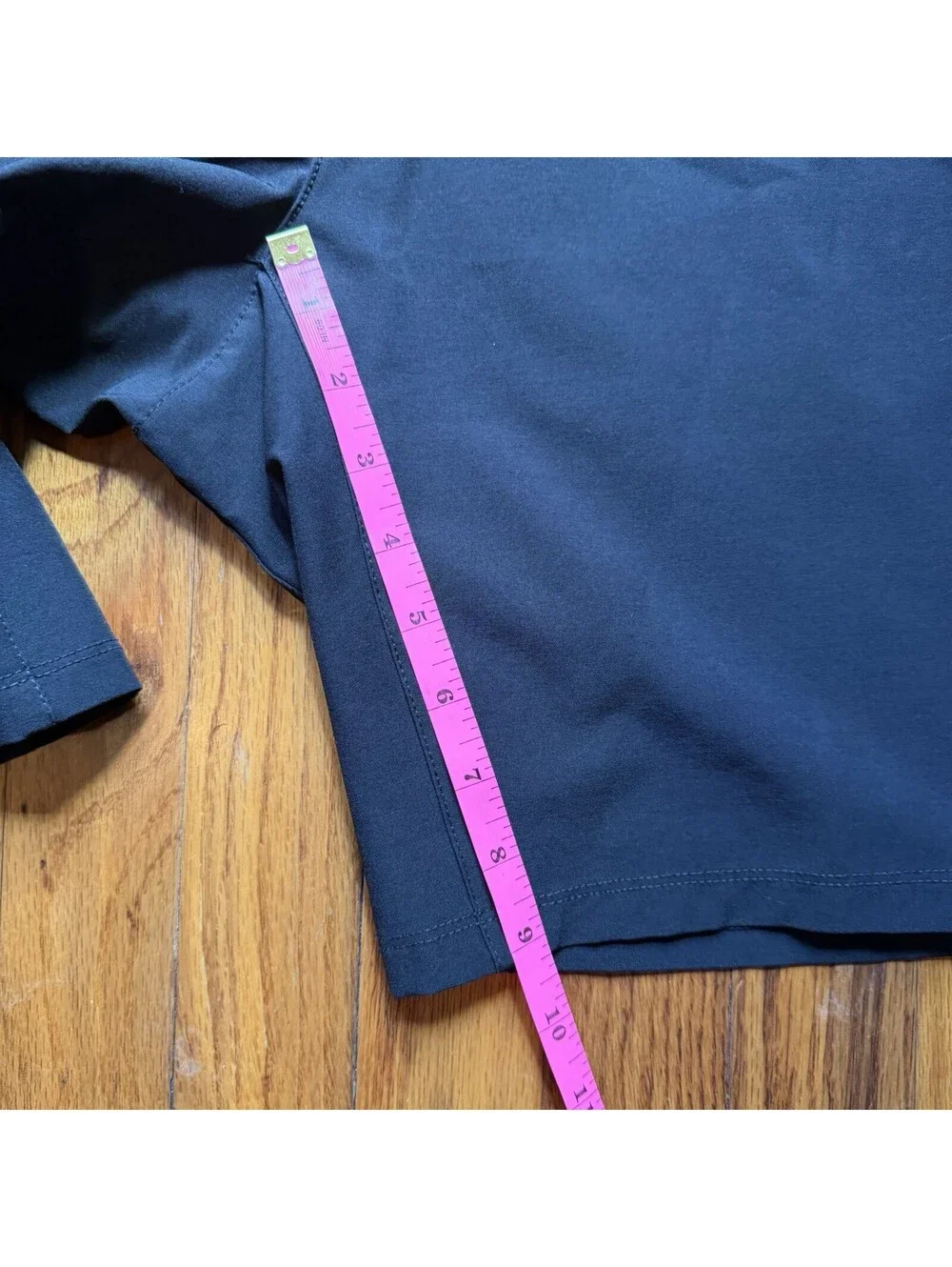 Bylt Shorts Mens Medium Black Kinetic Casual Stretch Preppy Lightweight Comfort